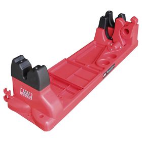 MTM Gun Vise for Gunsmithing Work and Cleaning (Red)