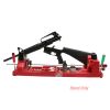 MTM Gun Vise for Gunsmithing Work and Cleaning (Red)