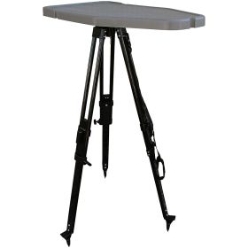 MTM Portable High-Low Adjustable Shooting Table