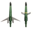 Swhacker #207 Mechanical Broadhead 100 Grain (3-pack)