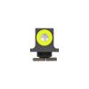 Night Fision Tritium Front Sight ONLY for Walther PPQ PPQ M2 P99 - Yellow Tritium Front Ring