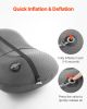 Inflatable Camping Pillow Portable Travel Pillow with Machine Washable Cover