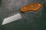 LAVIS | Skinner | High Carbon Steel Blade | Beautiful Hammer Mark | Wooden Hanlde