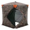 VEVOR Hunting Blind, 270° See Through Ground Blind, 1-2 Person Pop Up Deer Blind for Hunting with Carrying Bag, Portable Resilient Hunting Tent