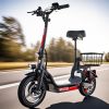 Experience the HEZZO T3: City-Friendly Commuter Scooter with 500W Motor and 15Ah Battery