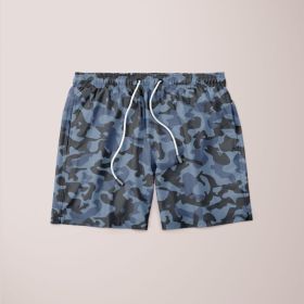 Blue Camo Shorts (size: 2X-LARGE)