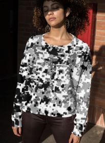 Grduge Camo Sublimation Sweatshirt (size: medium)