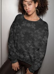 Eldre Camo Sublimation Sweatshirt (size: medium)