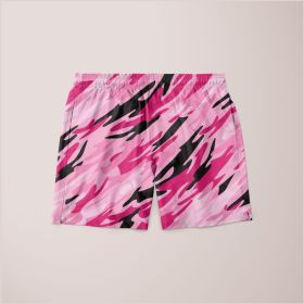 Pink Camo-2 Shorts (size: medium)