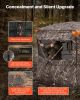 Portable Hunting Blind See Through Ground Deer Blinds 4-5 Person Carrying Bag