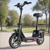 Experience the HEZZO T3: City-Friendly Commuter Scooter with 500W Motor and 15Ah Battery