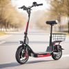 Experience the HEZZO T3: City-Friendly Commuter Scooter with 500W Motor and 15Ah Battery